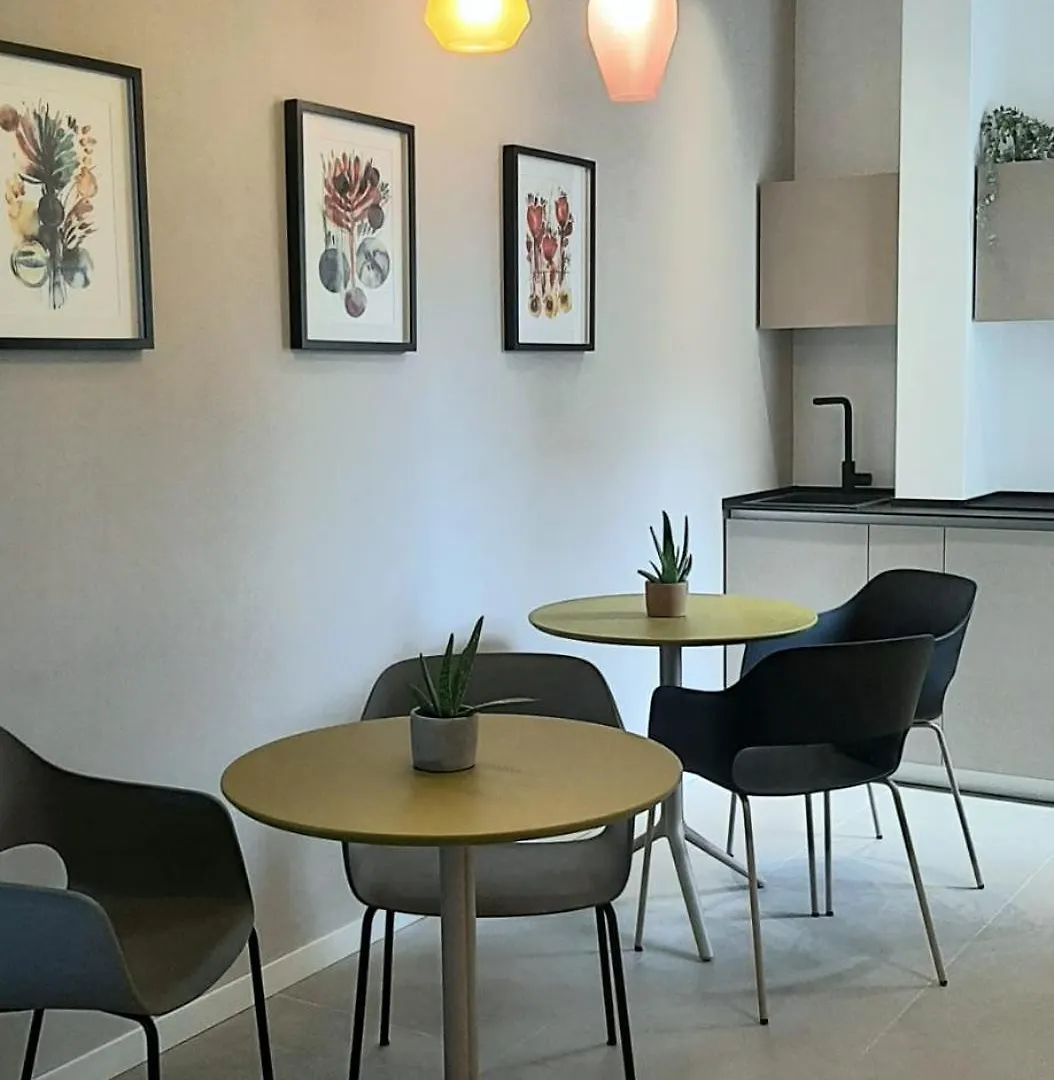 Vittoria Rooms Сиракузы Гостевой дом