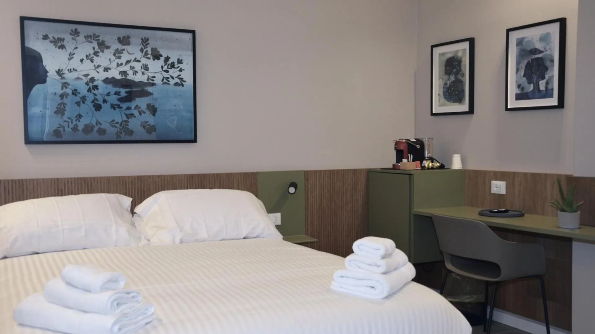Vittoria Rooms Syracuse Itália